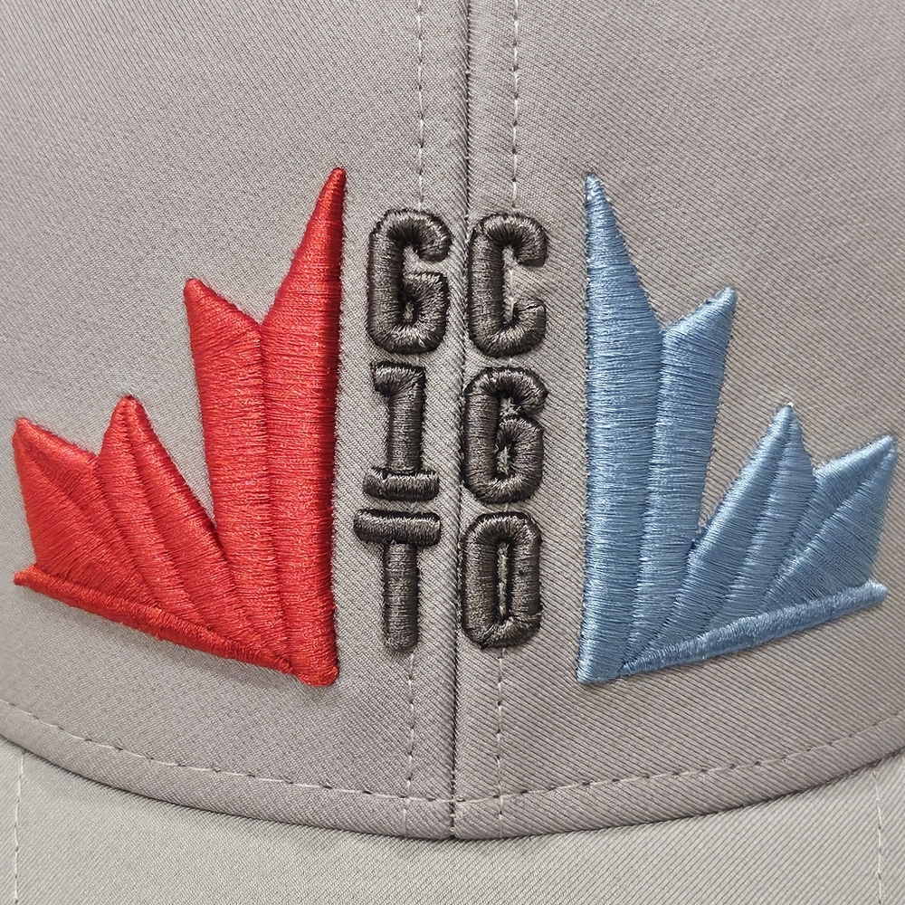 Adidas Canadian Football League 2016 Grey Cup Superflex Hat - Size Large XL - Picture 2 of 11